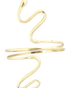 Elope Goddess Gold Snake Arm Band Shop