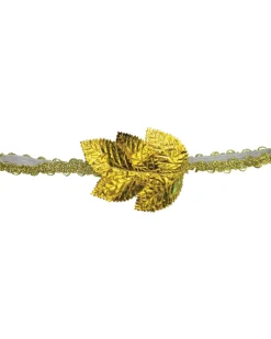 Forum Novelties Gold Leaf Headband Hot