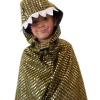 Fairy Girls Golden Dragon Cape Shop
