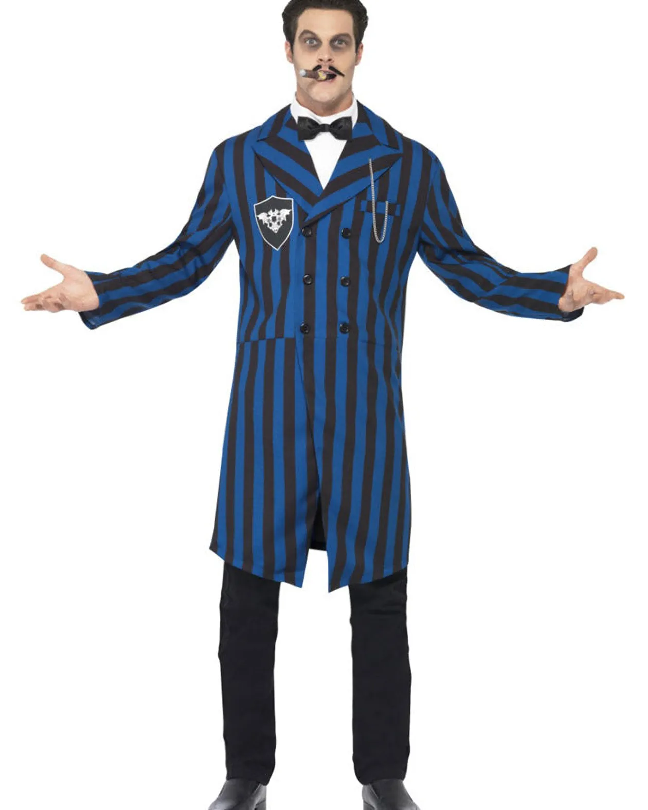 Smiffys Gomez Duke Of The Manor Mens Costume Clearance