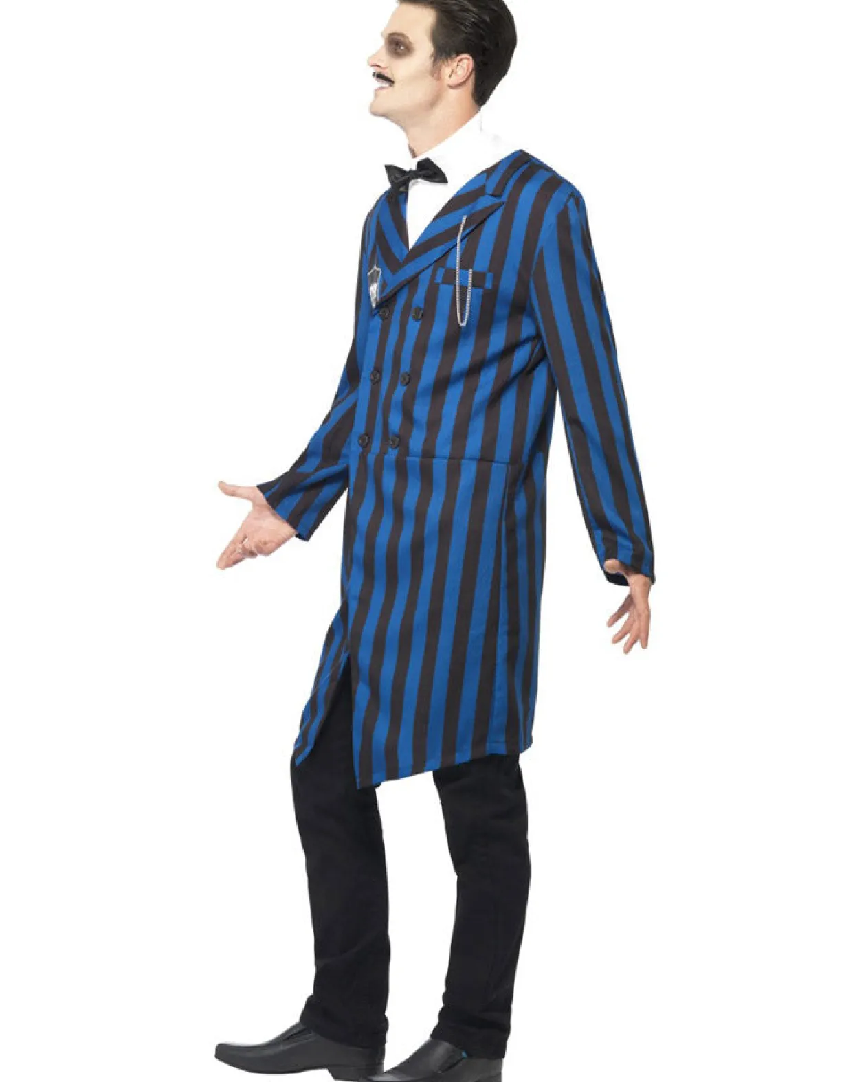 Smiffys Gomez Duke Of The Manor Mens Costume Clearance