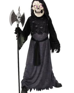 Rubies Google Eyed Skeleton Reaper Boys Costume Best