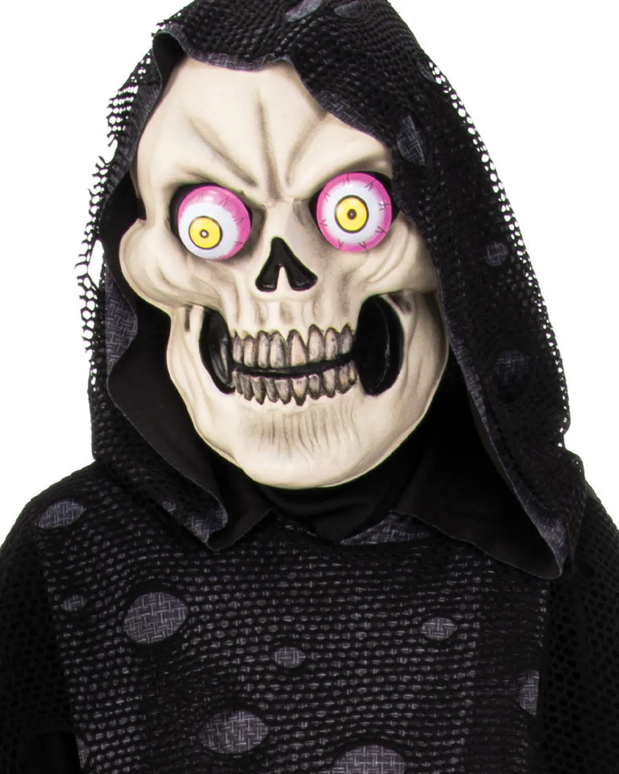 Rubies Google Eyed Skeleton Reaper Boys Costume Best