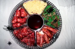 ForensicFX Studios Gorey Halloween Platter Decoration Online