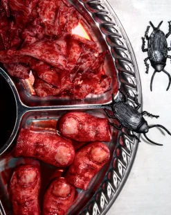 ForensicFX Studios Gorey Halloween Platter Decoration Online