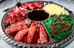 ForensicFX Studios Gorey Halloween Platter Decoration Online