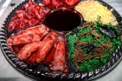 ForensicFX Studios Gorey Halloween Platter Decoration Online