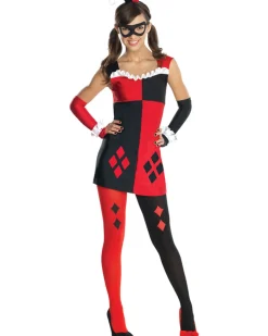 Rubies Gotham Harley Quinn Tween Girls Costume New