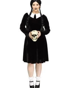 Fun World Gothic Girl Womens Plus Size Costume Discount