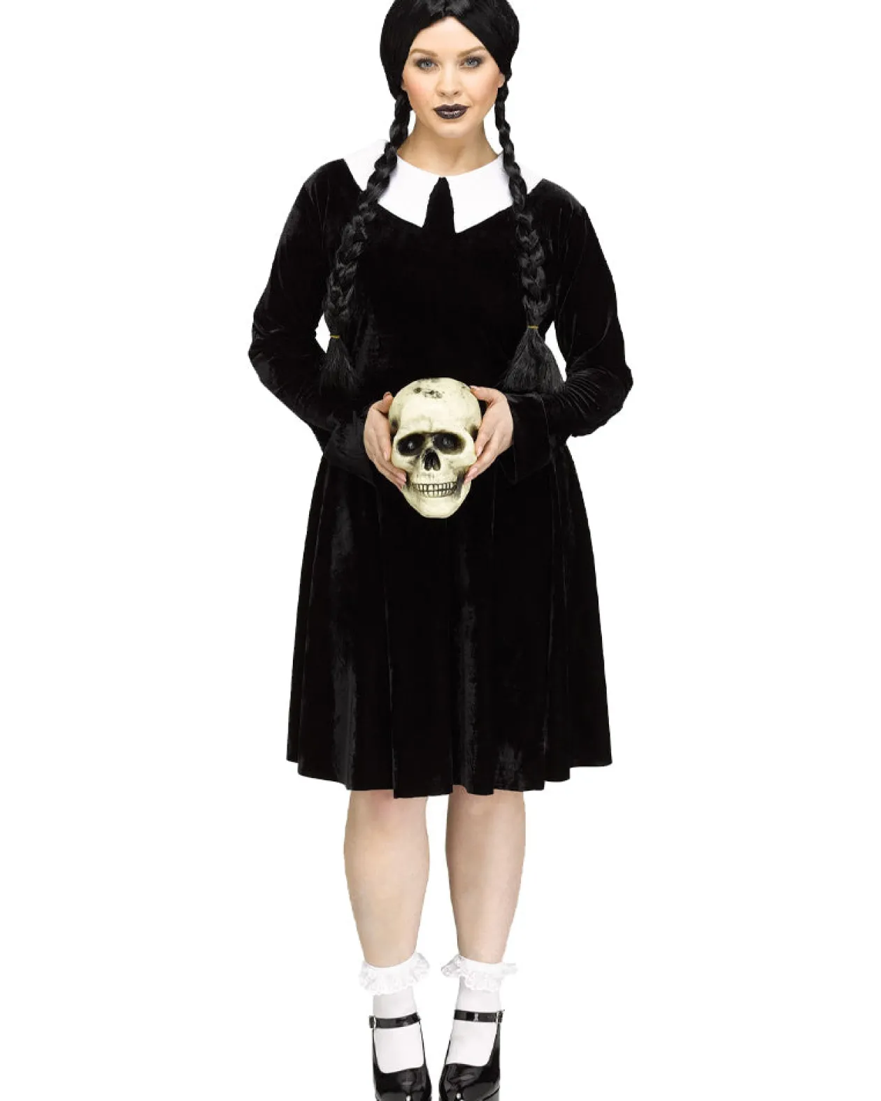 Fun World Gothic Girl Womens Plus Size Costume Discount