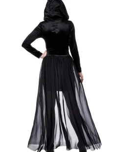 California Costumes Gothic Hooded Dress Womens Costume Shop
