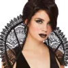 Smiffys Gothic Lace Stand Up Collar Cheap