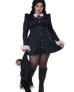 California Costumes Gothic Mini Dress Womens Plus Size Costume Shop