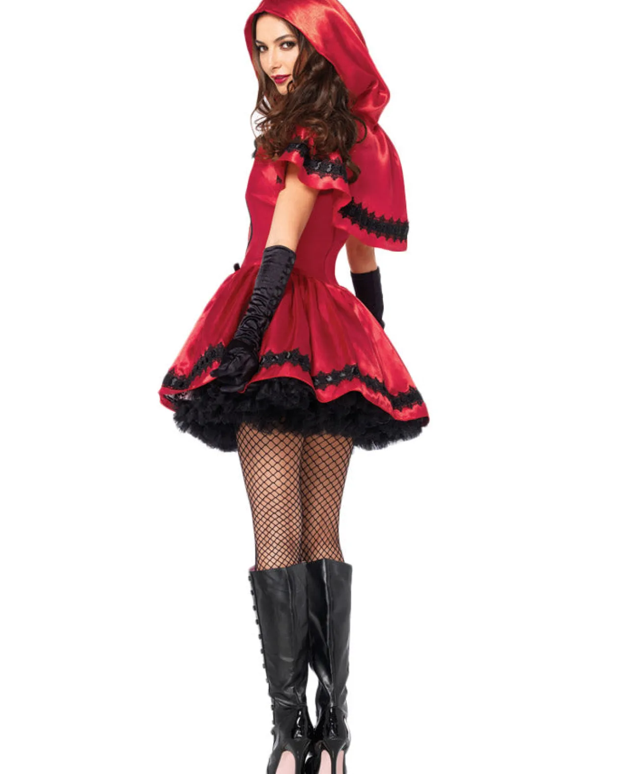 Leg Avenue Gothic Red Riding Hood Womens Costume Best