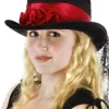 Elope Gothic Rose Top Hat Outlet