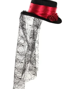 Elope Gothic Rose Top Hat Outlet