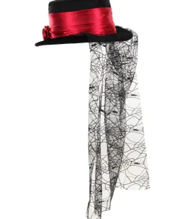 Elope Gothic Rose Top Hat Outlet