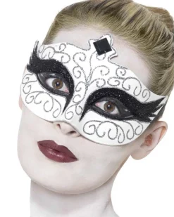 Smiffys Gothic Swan Masquerade Mask Hot