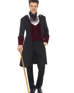 Smiffys Gothic Vampire Mens Costume Cheap