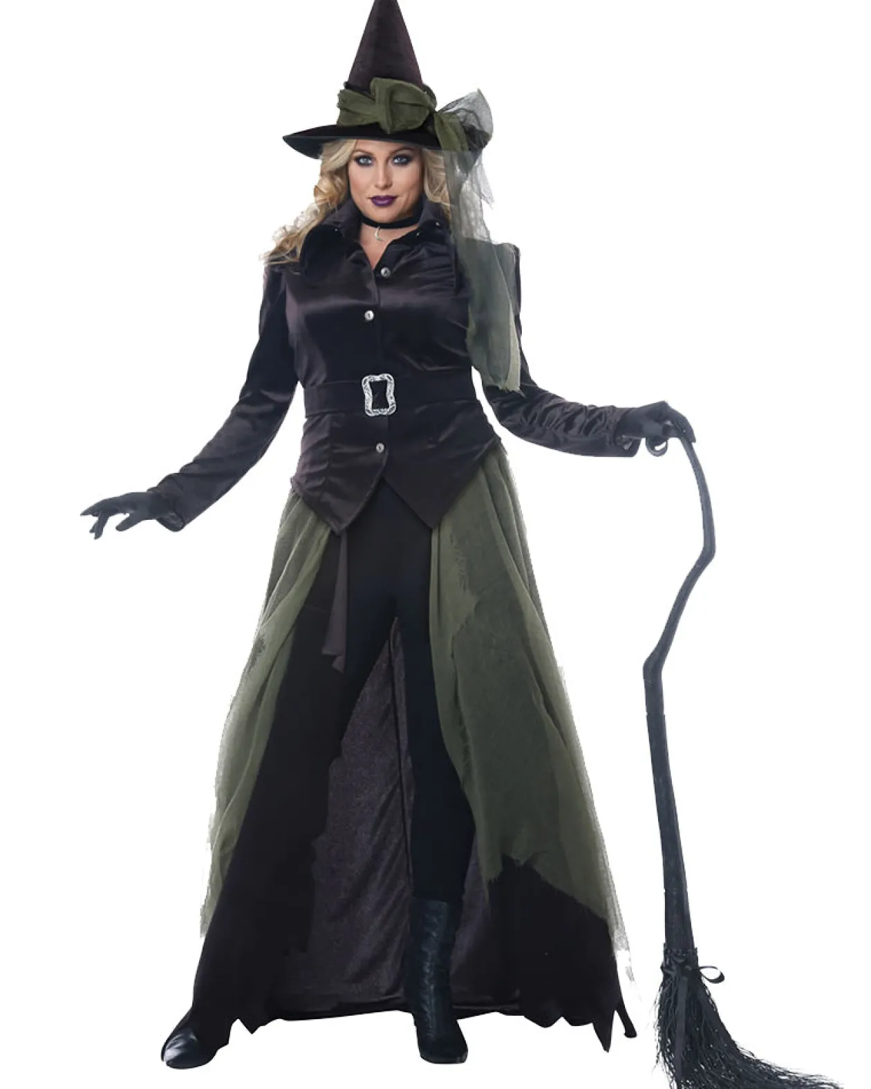 California Costumes Gothic Witch Plus Size Womens Costume Hot