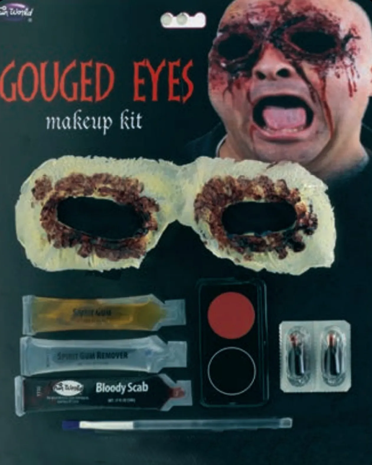 Fun World Gouged Eyes Fx Appliance Transfer Discount