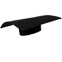 Amscan Graduation Black Fabric Mortarboard Hat Hot