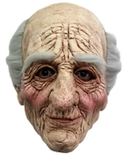 Ghoulish Productions Grandpa Mask Online