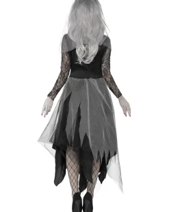 Smiffys Graveyard Bride Womens Costume Clearance