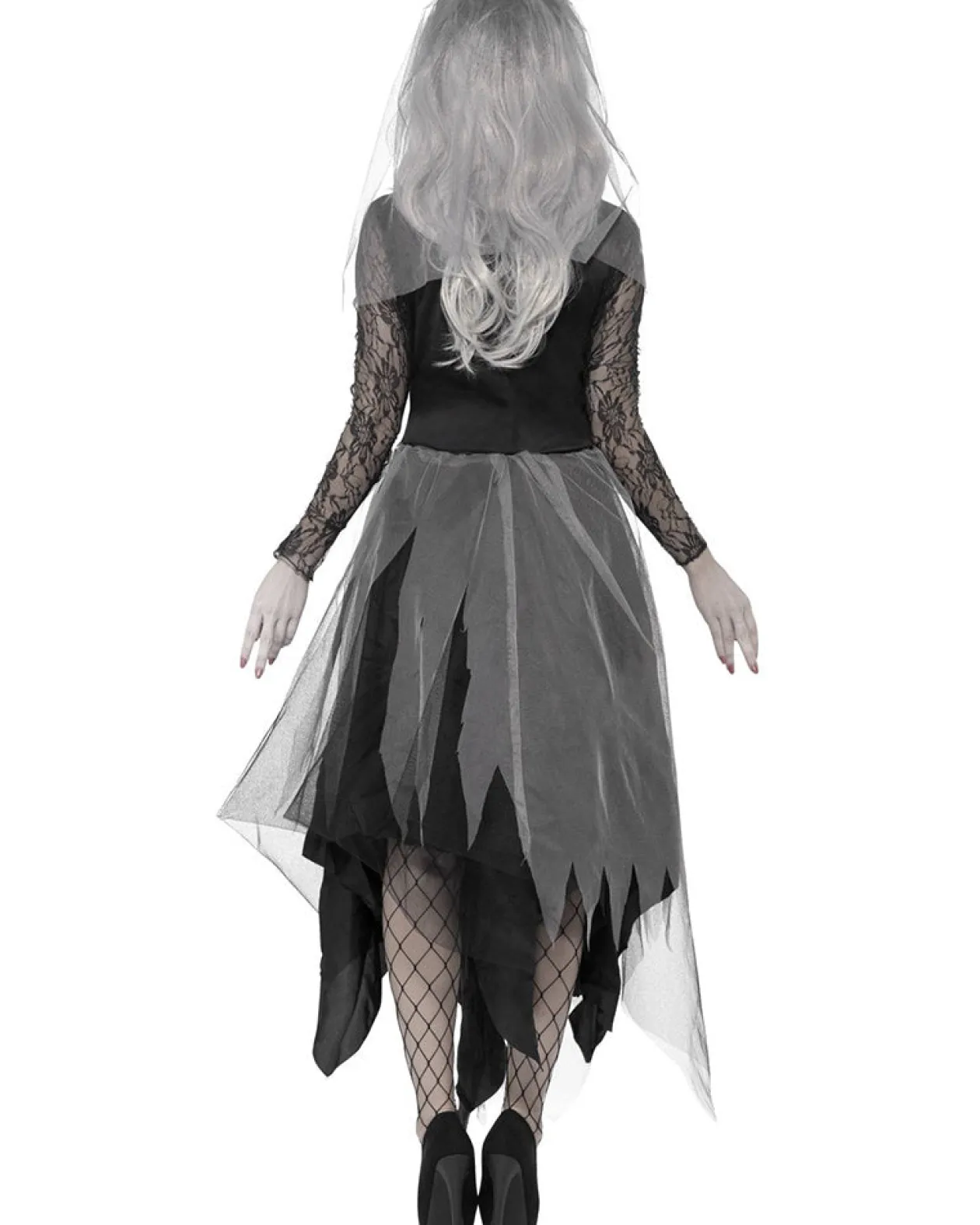 Smiffys Graveyard Bride Womens Costume Clearance