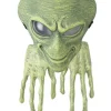 California Costumes Green Alien Hands And Mask Cheap