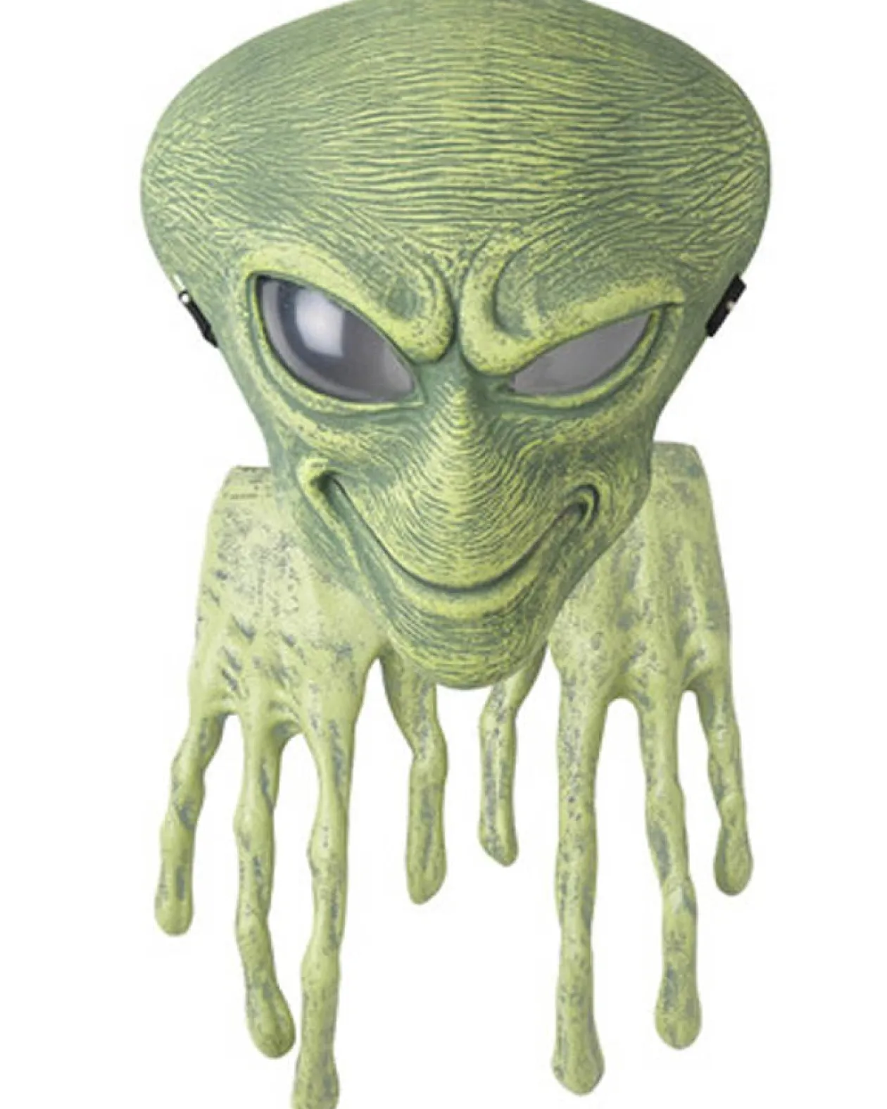California Costumes Green Alien Hands And Mask Cheap