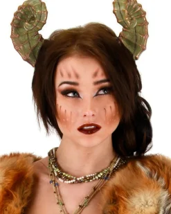 Elope Green Dragon Horns Cheap