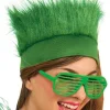 Tomfoolery Green Fluffy Headband Discount