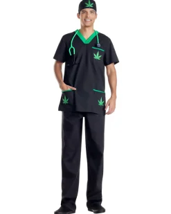 Party King Green Prescription Mens Costume Discount