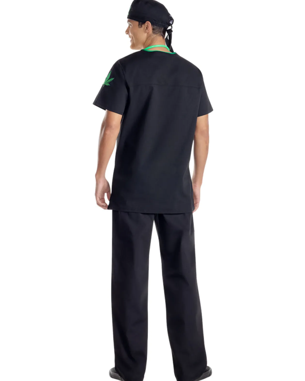 Party King Green Prescription Mens Costume Discount