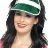 Smiffys Green 80S Sun Visor Fashion