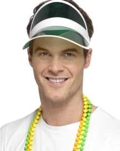 Smiffys Green 80S Sun Visor Fashion