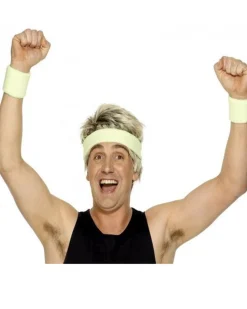 Smiffys Green Sweatband Pack Store