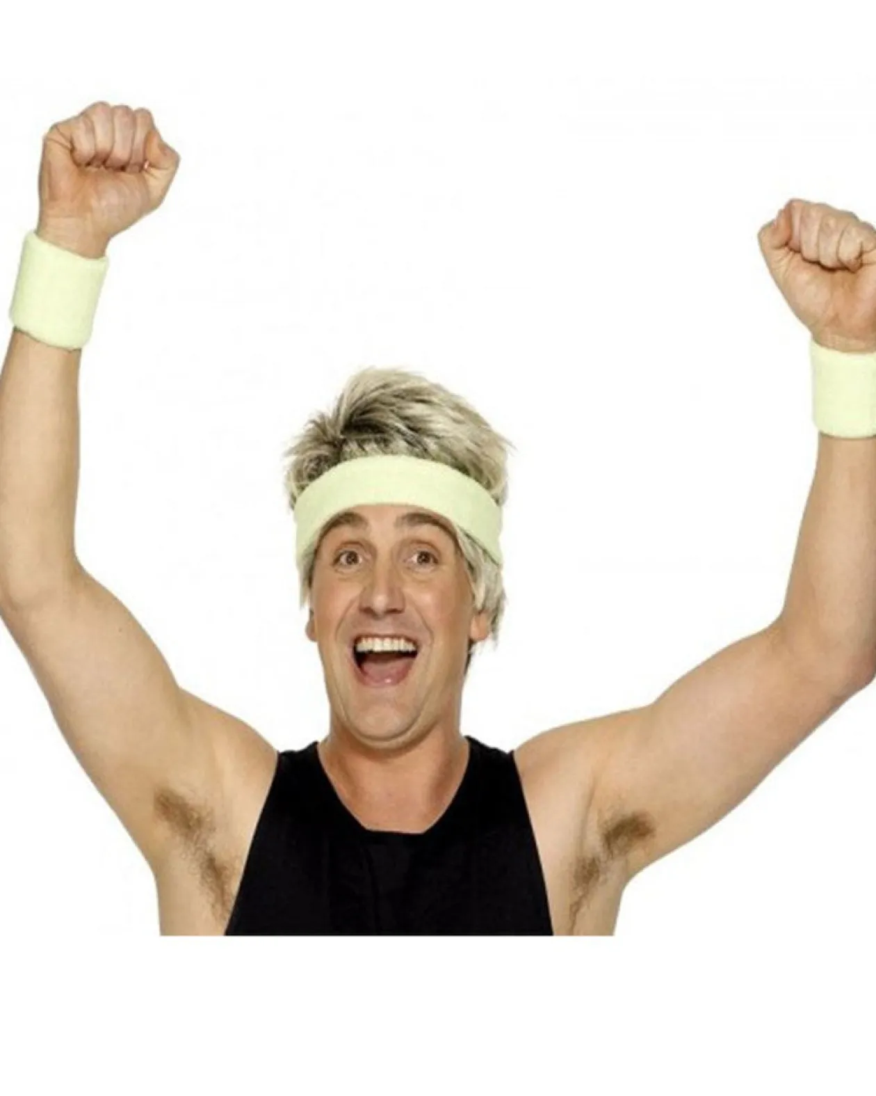 Smiffys Green Sweatband Pack Store