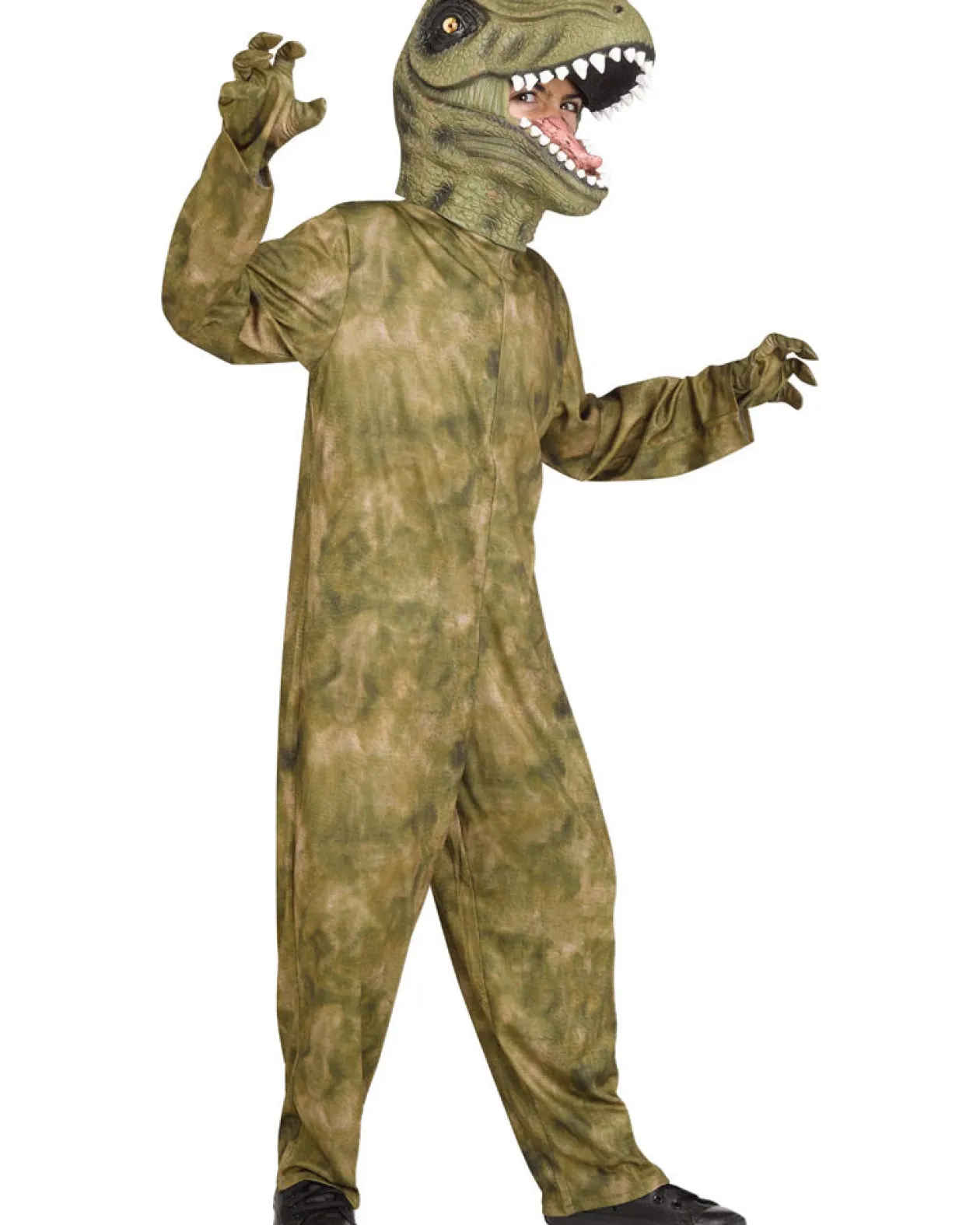 Fun World Green T Rex Boys Costume Cheap