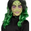 Smiffys Green Witch Girls Wig Flash Sale