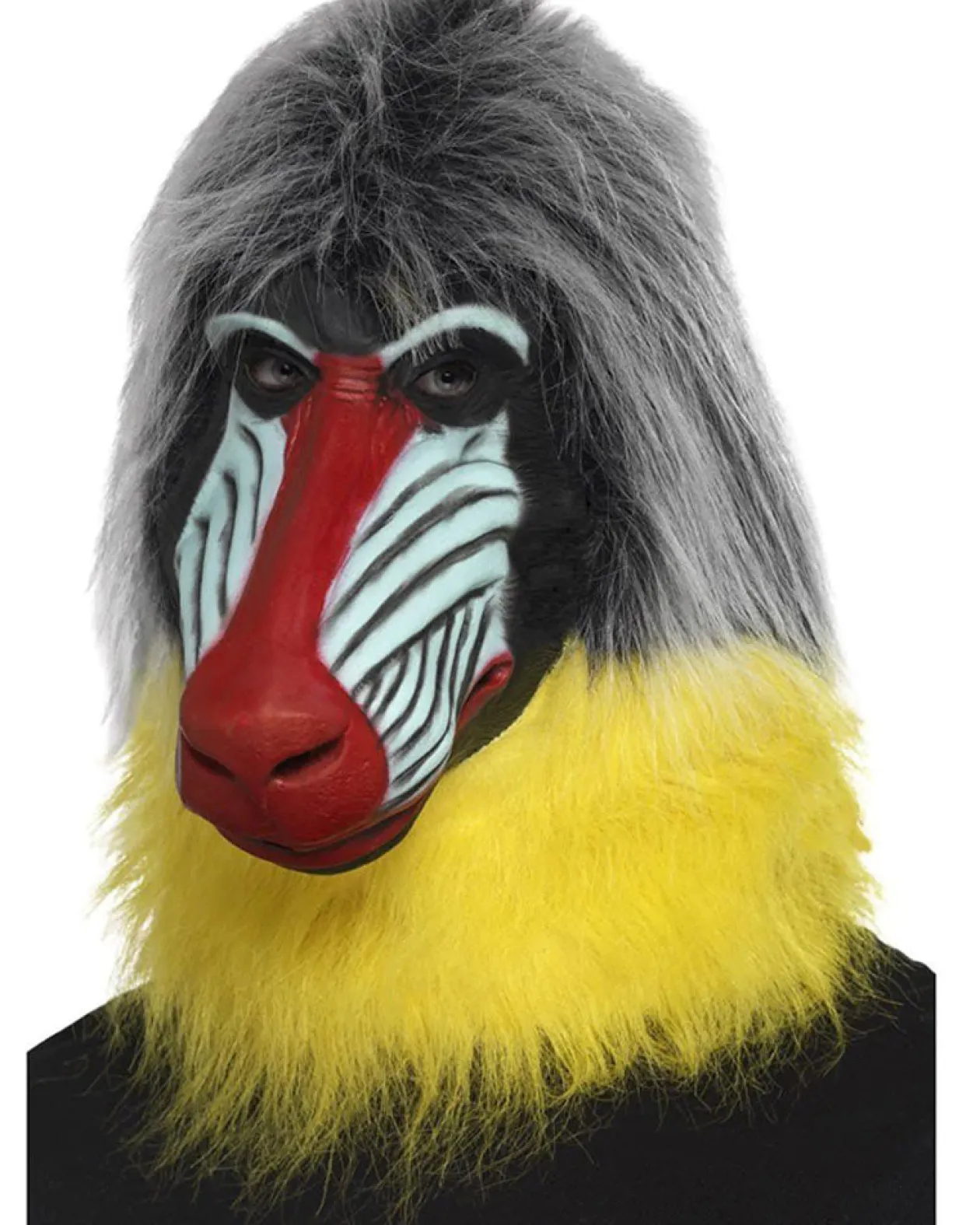Smiffys Grey Baboon Mask Cheap