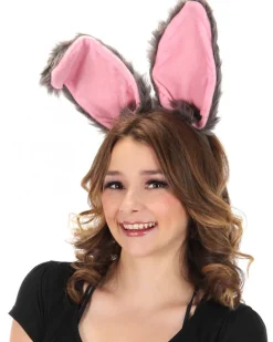 Elope Grey Bendy Bunny Ears Headband Discount