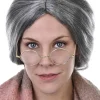 Tomfoolery Grey Grandma Wig Fashion