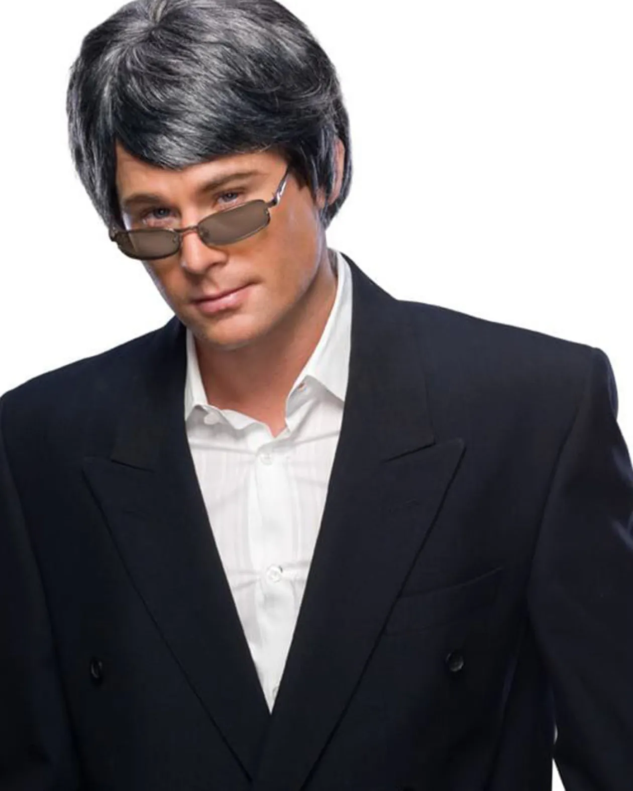 Rubies Grey Mens Adult Wig Discount