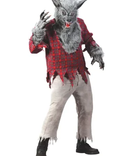 Fun World Grey Werewolf Mens Costume Online