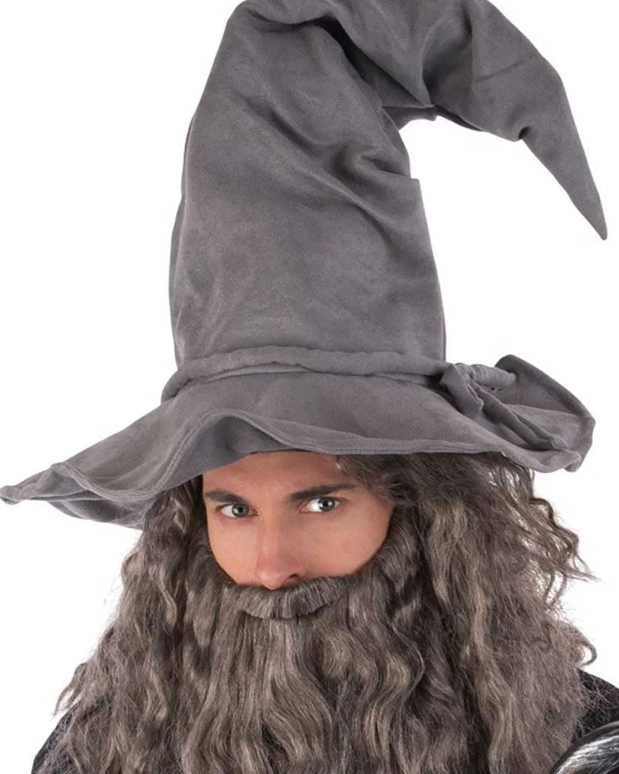 Tomfoolery Grey Wired Wizard Hat Outlet
