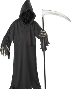California Costumes Grim Reaper Deluxe Boys Costume Outlet
