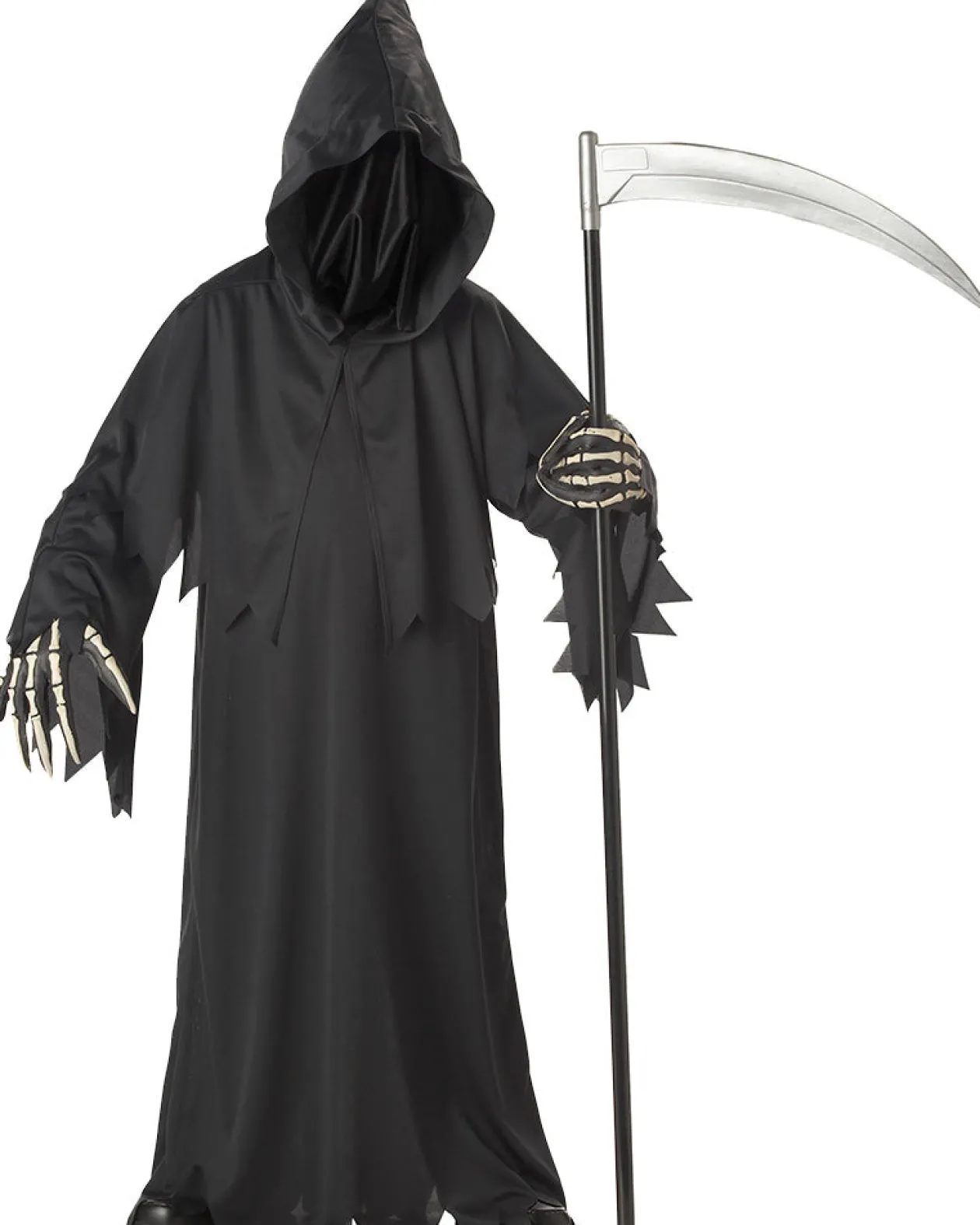 California Costumes Grim Reaper Deluxe Boys Costume Outlet