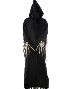 California Costumes Grim Reaper Deluxe Boys Costume Outlet
